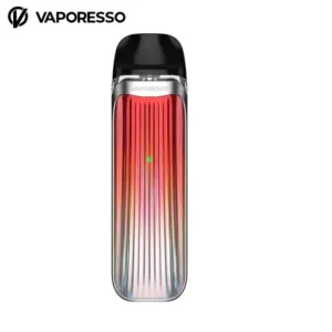 KIT LUXE QS - VAPORESSO : . - FLAME RED