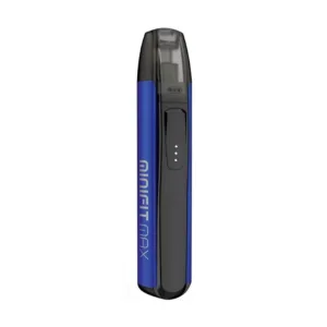 KIT MINIFIT MAX 650MAH - JUSTFOG : . - BLEU