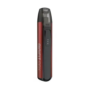 KIT MINIFIT MAX 650MAH - JUSTFOG : . - ROUGE