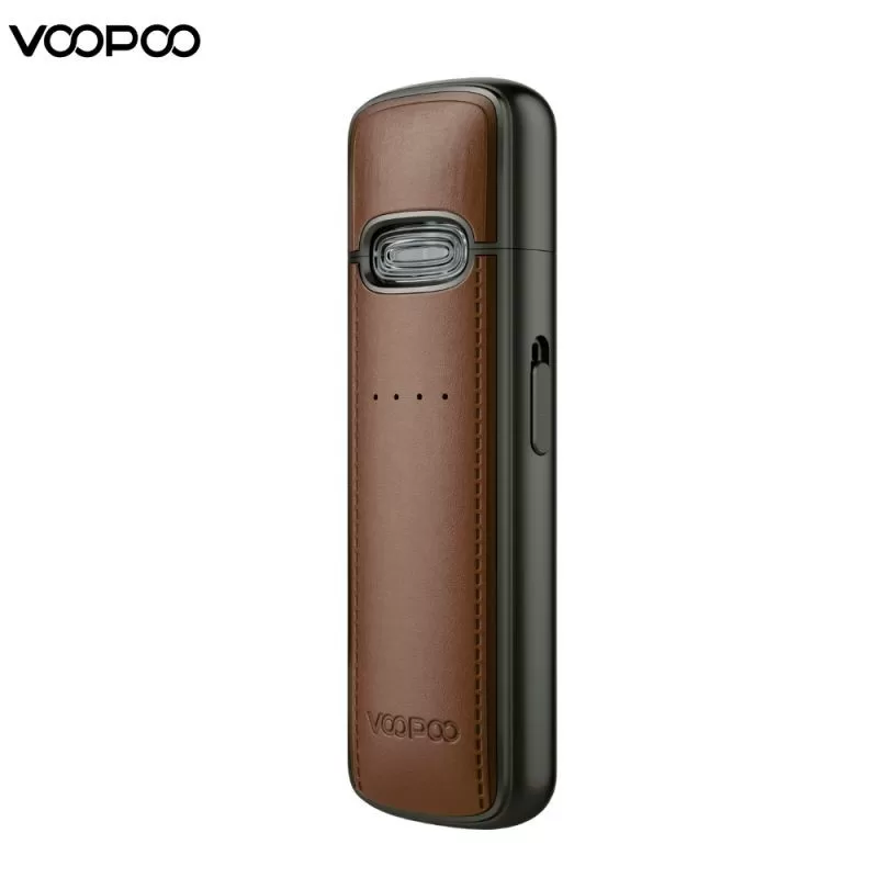 KIT VMATE E - VOOPOO : . - CLASSIC BROWN