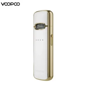 KIT VMATE E - VOOPOO : . - WHITE INLAIDE GOLD