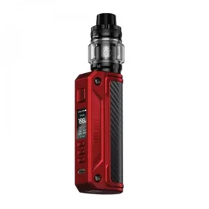 Kit Thelema Solo 100W - LOST VAPE : . - MATTE RED CARBON FIBER