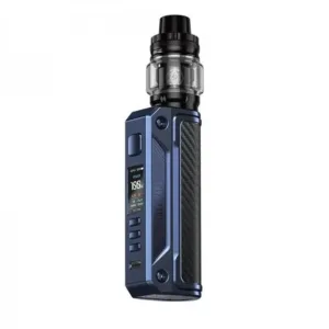 Kit Thelema Solo 100W - LOST VAPE : . - SIERRA BLUE CARBON