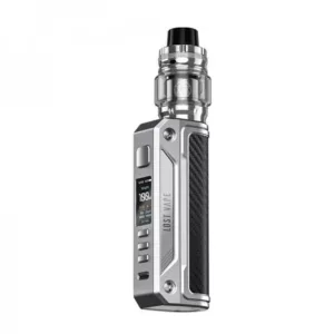 Kit Thelema Solo 100W - LOST VAPE : . - SS Carbon Fiber