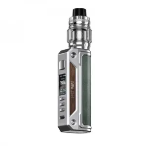 Kit Thelema Solo 100W - LOST VAPE : . - SS MINERAL GREEN