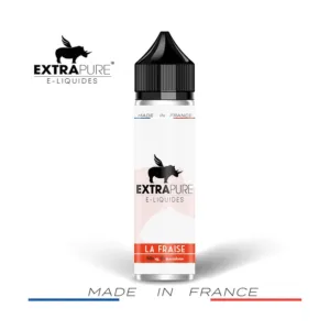 LA FRAISE 50ml - EXTRAPURE : Nicotine - 00mg