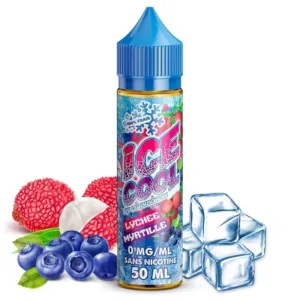 LYCHEE MYRTILLE 50ML - ICE COOL