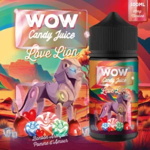 Love Lion 100ml WOW Candy Juice - Made in Vape