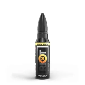 Mango Vanilla Ice Cream 50ml - BLCK EDTN - Riot Squad