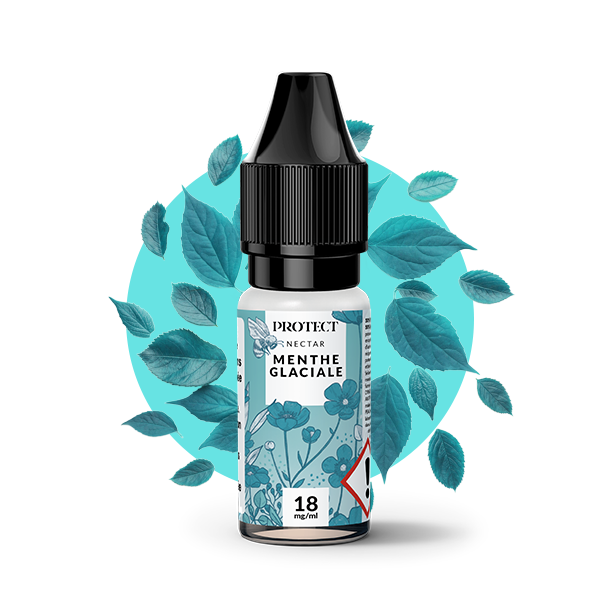 Menthe Glaciale 10ml Nectar - Protect (10 pièces)