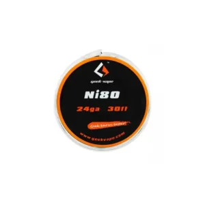 NI80 WIRE - GEEKVAPE : Epaisseur - 26GA / 0.4mm*10M