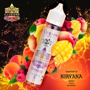 Nirvana 50ML - Illusions Vapor