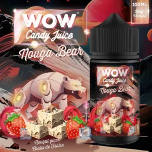 Nouga Bear 100ml WOW Candy Juice - Made in Vape