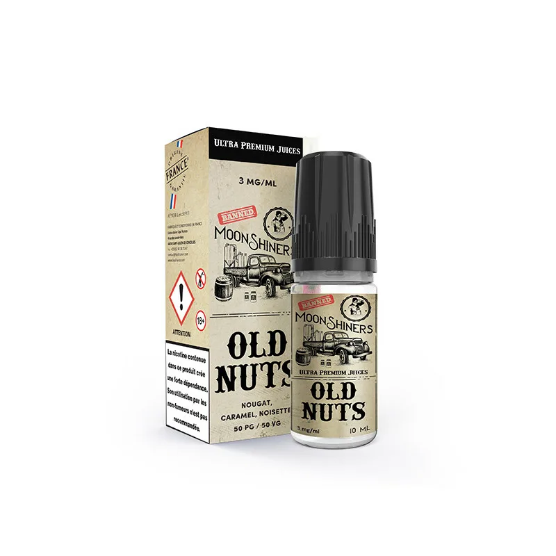 Old Nuts 10ml - Moonshiners