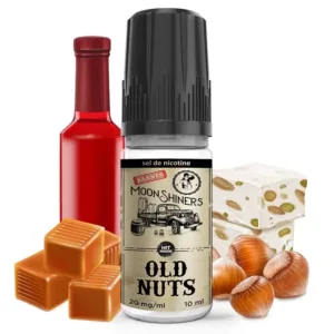 Old Nuts Sels de Nicotine Moonshiners