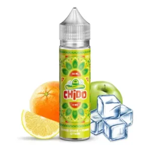 Orange Douce Pomme Citron 50ml - Chido