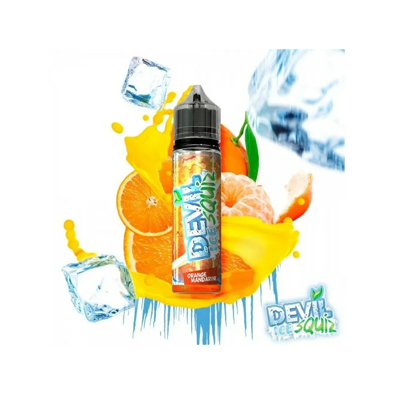 Orange Mandarine Ice 50ML Devil Squiz - Avap