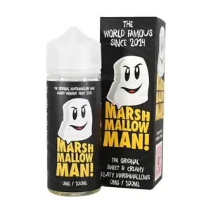 Original Marshmallow Man! 100ml Marshmallow Man by Marina Vape