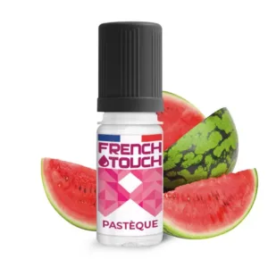 PASTEQUE / 10pcs - FRENCH TOUCH 10ML (5) : . - 10pcs x 11mg