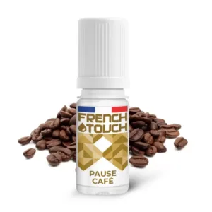 PAUSE CAFE / 10pcs - FRENCH TOUCH 10ML (5) : . - 10pcs x 00mg