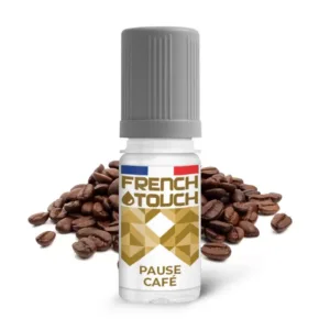PAUSE CAFE / 10pcs - FRENCH TOUCH 10ML (5) : . - 10pcs x 03mg