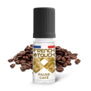 PAUSE CAFE / 10pcs - FRENCH TOUCH 10ML (5) : . - 10pcs x 11mg