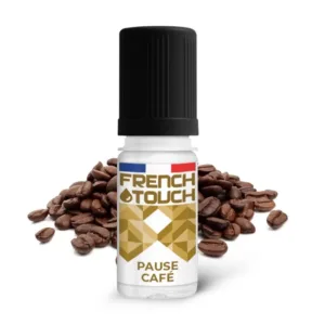 PAUSE CAFE / 10pcs - FRENCH TOUCH 10ML (5) : . - 10pcs x 16mg