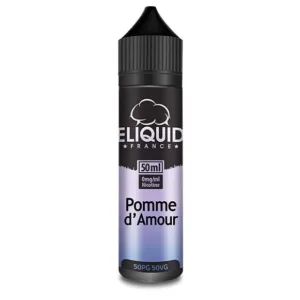 POMME D'AMOUR 50ML - ELIQUID FRANCE