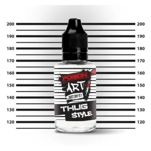 (Pack de 2) Concentre Thug Style Poison Art 30 ML