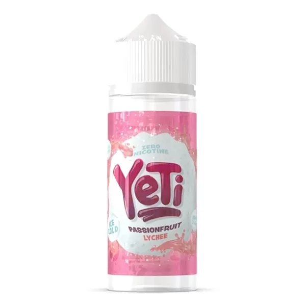 Passionfruit Lychee 100ml Ice Cold by Yeti