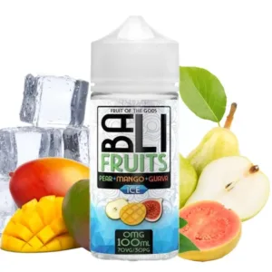 Pear Mango Guava Ice 100ml Bali Fruits by King's Crest