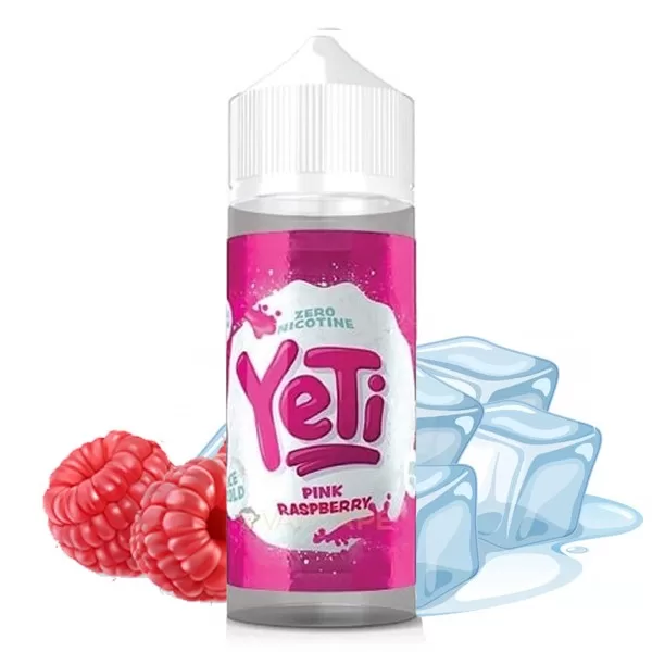 Pink Raspberry 100ml Ice Cold by Yeti