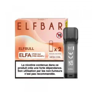 Pod ElfBull 2ml Elfa - ElfBar (pack de 2)