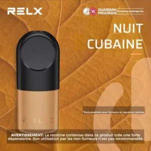 Pod Pro Nuit Cubaine RELX (pack de 2)