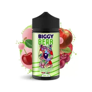 Pomme Cerise Bubble Gum 200ml Biggy Bear