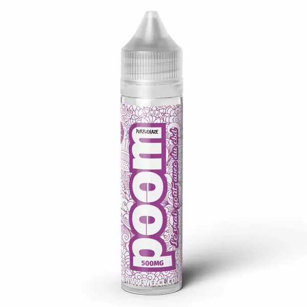 Poom Purple Haze CBD 50ml - WEECL