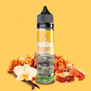 Popcorn Vanille Miel 50ml - Voodoo