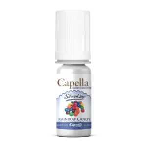 RAINBOW CANDY 10ML - CAPELLA SILVERLINE (1) : Nicotine - CONCENTRE
