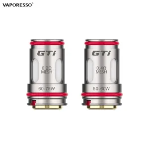 Résistance GTi / 5pcs - VAPORESSO : . - GTI 0.2oHm 60-75W
