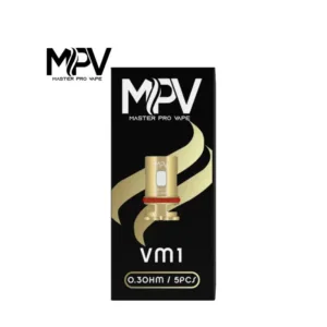 Résistance VP PNP / 5pcs - GENERICOILS MPV : . - PNP VM1 0.3OHMS 32-40W
