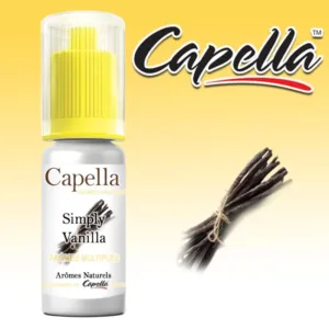 SIMPLY VANILLA - CAPELLA (2) : Nicotine - CONCENTRE