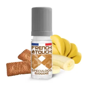 SPECULOS BANANE / 10pcs - FRENCH TOUCH 10ML (5) : . - 10pcs x 03mg