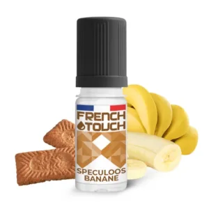 SPECULOS BANANE / 10pcs - FRENCH TOUCH 10ML (5) : . - 10pcs x 11mg