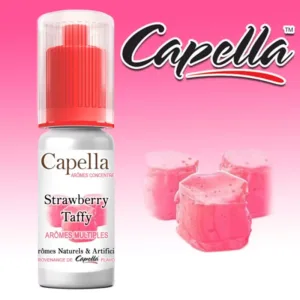STRAWBERRY TAFFY - CAPELLA (2) : Nicotine - CONCENTRE
