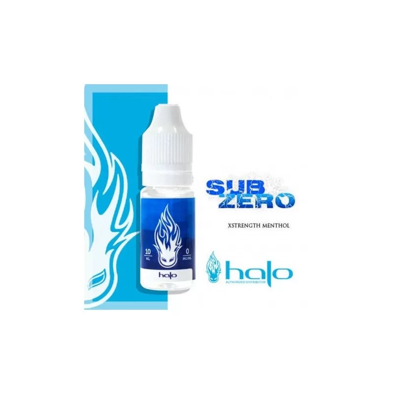 SUBZERO / 3pcs - HALO : Nicotine - 03mg
