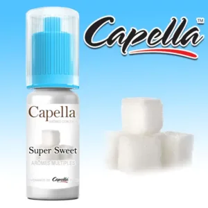 SUPER SWEET - CAPELLA (1) : Nicotine - CONCENTRE