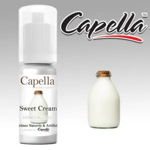 SWEET CREAM - CAPELLA (2) : Nicotine - CONCENTRE