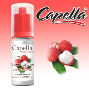 SWEET LYCHEE - CAPELLA (2) : Nicotine - CONCENTRE