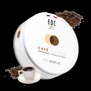 Sachets nicotinés Café EDC Quit - Fuu (5 pièces)