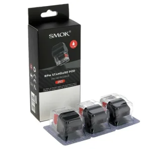 Smoktech - Cartouches Pod RPM Standard (Pack de 3)